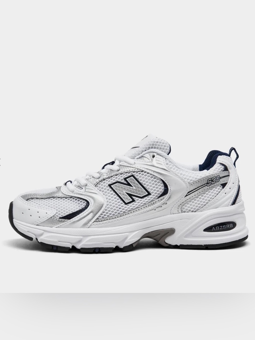 New Balance - 530 White/Natural Indigo